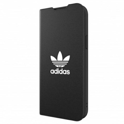Adidas OR Booklet Case BASIC iPhone 13Pro Max 6,7" czarno biały/black white 47127