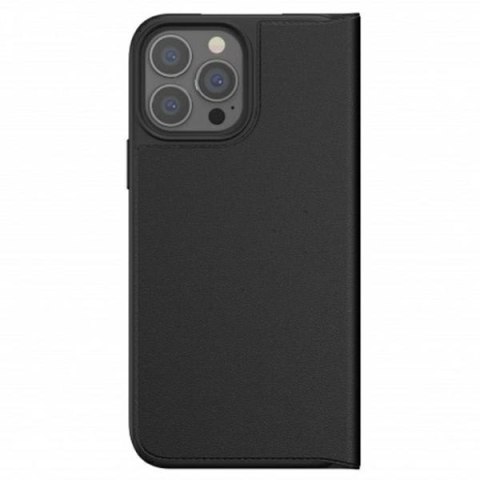 Adidas OR Booklet Case BASIC iPhone 13Pro Max 6,7" czarno biały/black white 47127
