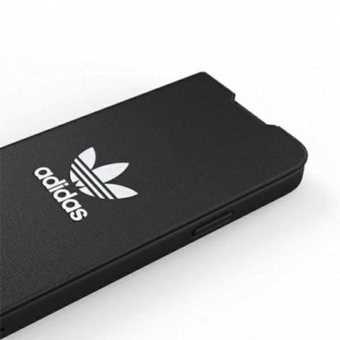 Adidas OR Booklet Case BASIC iPhone 13Pro Max 6,7" czarno biały/black white 47127
