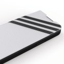 Adidas OR Booklet Case PU iPhone 13 / 14 / 15 6.1" czarno biały/black white 47092