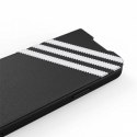Adidas OR Booklet Case PU iPhone 13 Pro/ 13 6,1" czarno biały/black white 47112