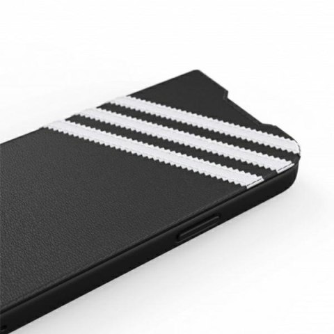 Adidas OR Booklet Case PU iPhone 13 Pro/ 13 6,1" czarno biały/black white 47112