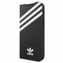Adidas OR Booklet Case PU iPhone 13 Pro/ 13 6,1" czarno biały/black white 47112