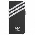 Adidas OR Booklet Case PU iPhone 13 Pro/ 13 6,1" czarno biały/black white 47112
