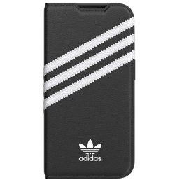 Adidas OR Booklet Case PU iPhone 14 Pro czarno biały/black white 50196