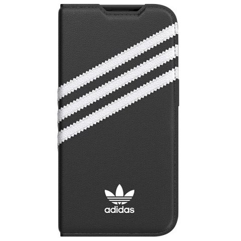 Adidas OR Booklet Case PU iPhone 14 Proczarno biały/black white 50196