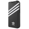 Adidas OR Booklet Case PU iPhone 14 Proczarno biały/black white 50196