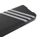 Adidas OR Booklet Case PU iPhone 14 Proczarno biały/black white 50196