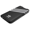 Adidas OR Booklet Case PU iPhone 14 Proczarno biały/black white 50196