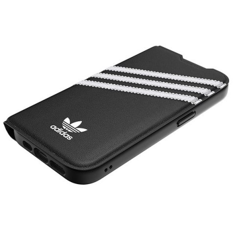Adidas OR Booklet Case PU iPhone 14 Proczarno biały/black white 50196