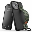 Adidas OR Hand Strap Case iPhone 13 Pro/13 6,1" czarno-zielony/black-green 47111