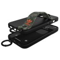 Adidas OR Hand Strap Case iPhone 13 Pro/13 6,1" czarno-zielony/black-green 47111