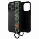 Adidas OR Hand Strap Case iPhone 13 Pro/13 6,1" czarno-zielony/black-green 47111