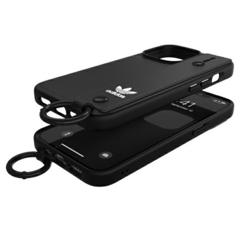 Adidas OR Hand Strap Case iPhone 13 Pro/13 6,1" czarny/black 47109