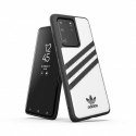 Adidas OR Moudled Case PU Sam G988 S20 Ultra biało-czarny/white-black 38624