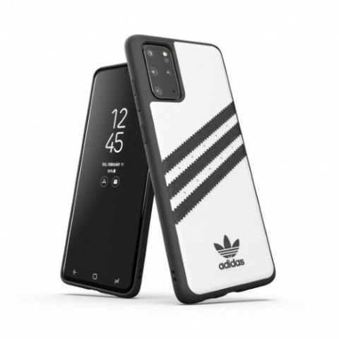 Adidas OR Moudled Case PU Sam S20+biały czarny/white black 38623