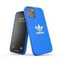 Adidas OR Moulded Case BASIC iPhone 12Pro Max niebiesko-biały/bluebird-white 42223