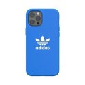 Adidas OR Moulded Case BASIC iPhone 12Pro Max niebiesko-biały/bluebird-white 42223