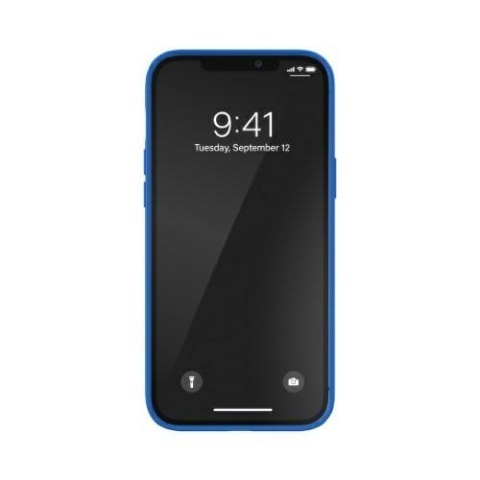 Adidas OR Moulded Case BASIC iPhone 12Pro Max niebiesko-biały/bluebird-white 42223