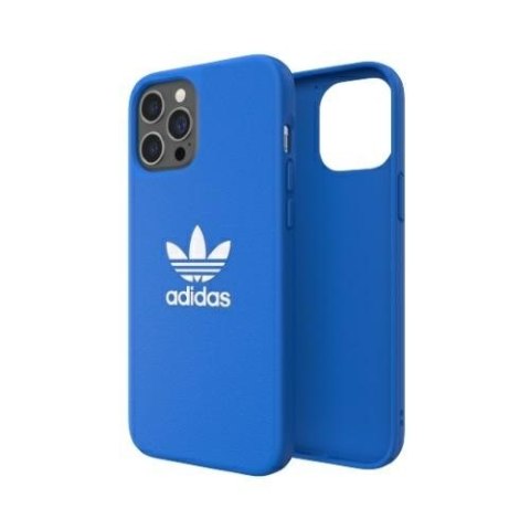 Adidas OR Moulded Case BASIC iPhone 12Pro Max niebiesko-biały/bluebird-white 42223
