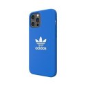 Adidas OR Moulded Case BASIC iPhone 12Pro Max niebiesko-biały/bluebird-white 42223