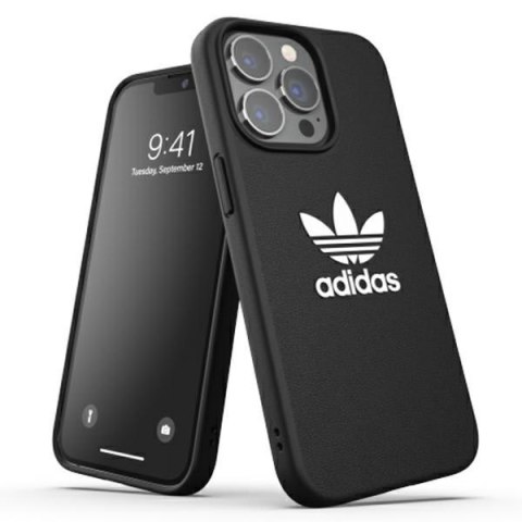 Adidas OR Moulded Case BASIC iPhone 13Pro / 13 6,1" czarny/black 47096