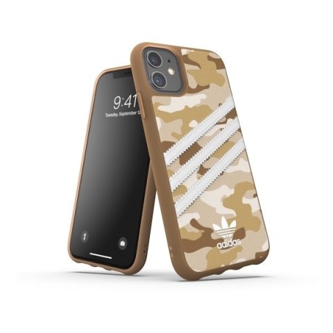 Adidas OR Moulded Case CAMO WOMANiPhone 11 Pro brązowy/brown 36373