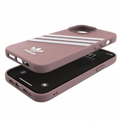 Adidas OR Moulded Case PU iPhone 13 ProMax 6,7" różowy/pink 47809
