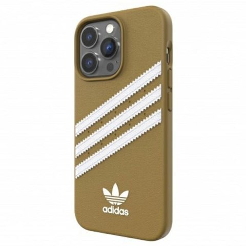 Adidas OR Moulded PU iPhone 13 Pro Max6,7" beżowo-złoty/beige-gold 47807