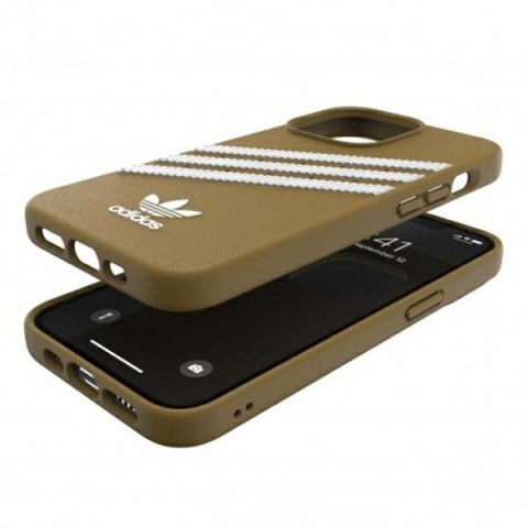 Adidas OR Moulded PU iPhone 13 Pro Max6,7" beżowo-złoty/beige-gold 47807