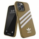 Adidas OR Moulded PU iPhone 13 Pro Max6,7" beżowo-złoty/beige-gold 47807