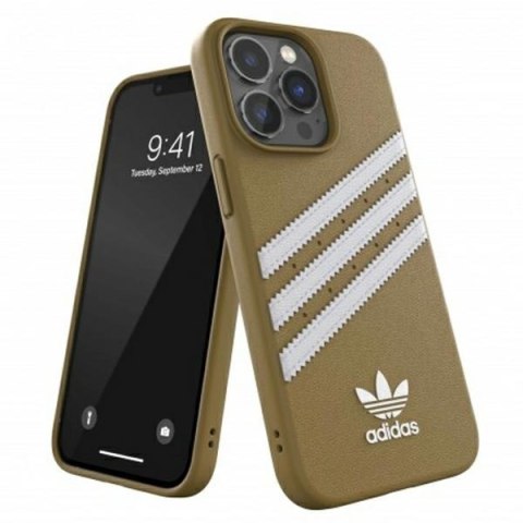 Adidas OR Moulded PU iPhone 13 Pro Max6,7" beżowo-złoty/beige-gold 47807