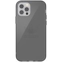 Adidas OR Protective iPhone 12/12 ProClear Case czarny przezroczysty/smokey black 42385