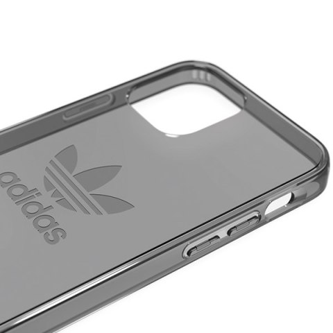 Adidas OR Protective iPhone 12/12 ProClear Case czarny przezroczysty/smokey black 42385