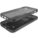 Adidas OR Protective iPhone 12/12 ProClear Case czarny przezroczysty/smokey black 42385