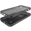 Adidas OR Protective iPhone 12/12 ProClear Case czarny przezroczysty/smokey black 42385