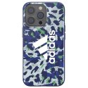Adidas OR Snap Case Leopard iPhone 13/13Pro 6,1" niebieski/blue 47260