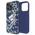 Adidas OR Snap Case Leopard iPhone 13/13Pro 6,1" niebieski/blue 47260