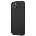 AMG AMHCP13SDOLBK iPhone 13 mini 5,4" czarny/black hardcase Leather Hot Stamped