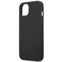 AMG AMHCP14MDOLBK iPhone 14 Plus / 15 Plus 6.7" czarny/black hardcase Leather Hot Stamped