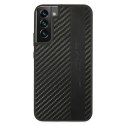 AMG AMHCS22MBLSCA S22+ S906czarny/black hardcase Carbon Stripe&Embossed