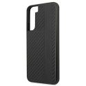 AMG AMHCS22MBLSCA S22+ S906czarny/black hardcase Carbon Stripe&Embossed