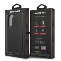 AMG AMHCS22MBLSCA S22+ S906czarny/black hardcase Carbon Stripe&Embossed