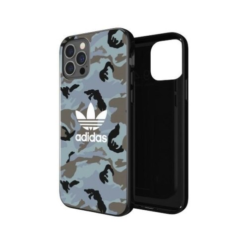 Adidas OR SnapCase Camo iPhone 12/12 Proniebiesko/czarny 43702
