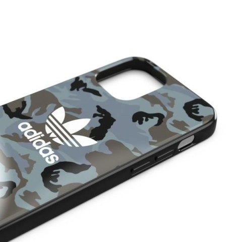 Adidas OR SnapCase Camo iPhone 12/12 Proniebiesko/czarny 43702