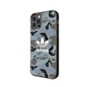 Adidas OR SnapCase Camo iPhone 12/12 Proniebiesko/czarny 43702