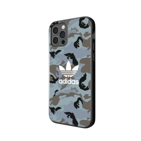Adidas OR SnapCase Camo iPhone 12/12 Proniebiesko/czarny 43702