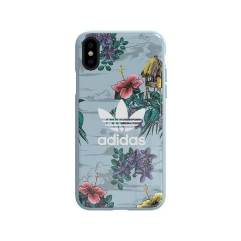 Adidas OR SnapCase Floral iPhone X/Xs32139 szary/grey CJ8322