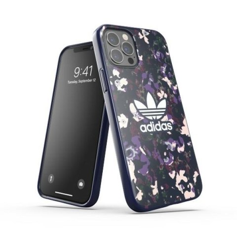 Adidas OR SnapCase Graphic iPhone 12 Pro/ 12 liliowy/lilac 42376