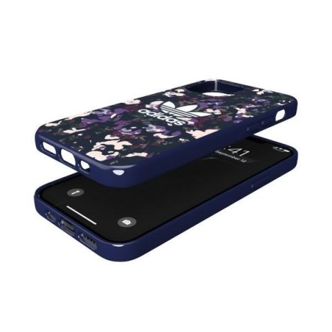 Adidas OR SnapCase Graphic iPhone 12 Pro/ 12 liliowy/lilac 42376